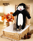 Tuxedo Penguin Romper