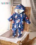 Polar Bear Cozy Snowsuit