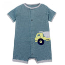 StripeTruck Romper - Bebic
