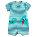 Chameleon Stripe Romper