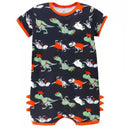 CrocBlue Romper - Bebic