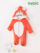 Winter tiger Romper