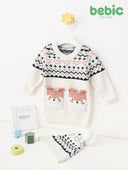Foxy Fair Isle Sweater Set