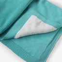 The Aqua Snuggle Knit Set