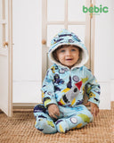 Space Rocket Hooded Snowsuit