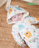 Rainbow & Bunny Lined Snowsuit