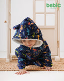 Colorful Car Padded Jumpsuit