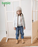 Reversible Puffer Vest.