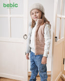 Reversible Puffer Vest.