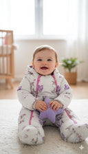 Magical Unicorn Padded Snowsuit