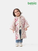 Berry Calligraphy Bisht