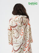 Arabic Calligraphy Bisht