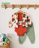 Jungle Friends 3-Piece Set