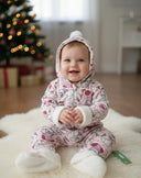 Pink Christmas Magic Romper