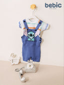 Little Lilo Bebic clothing item, featuring colorful and comfortable fabric, displayed on a hanger with a casual, stylish design.