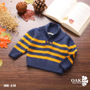 Yellow Stripe Knit