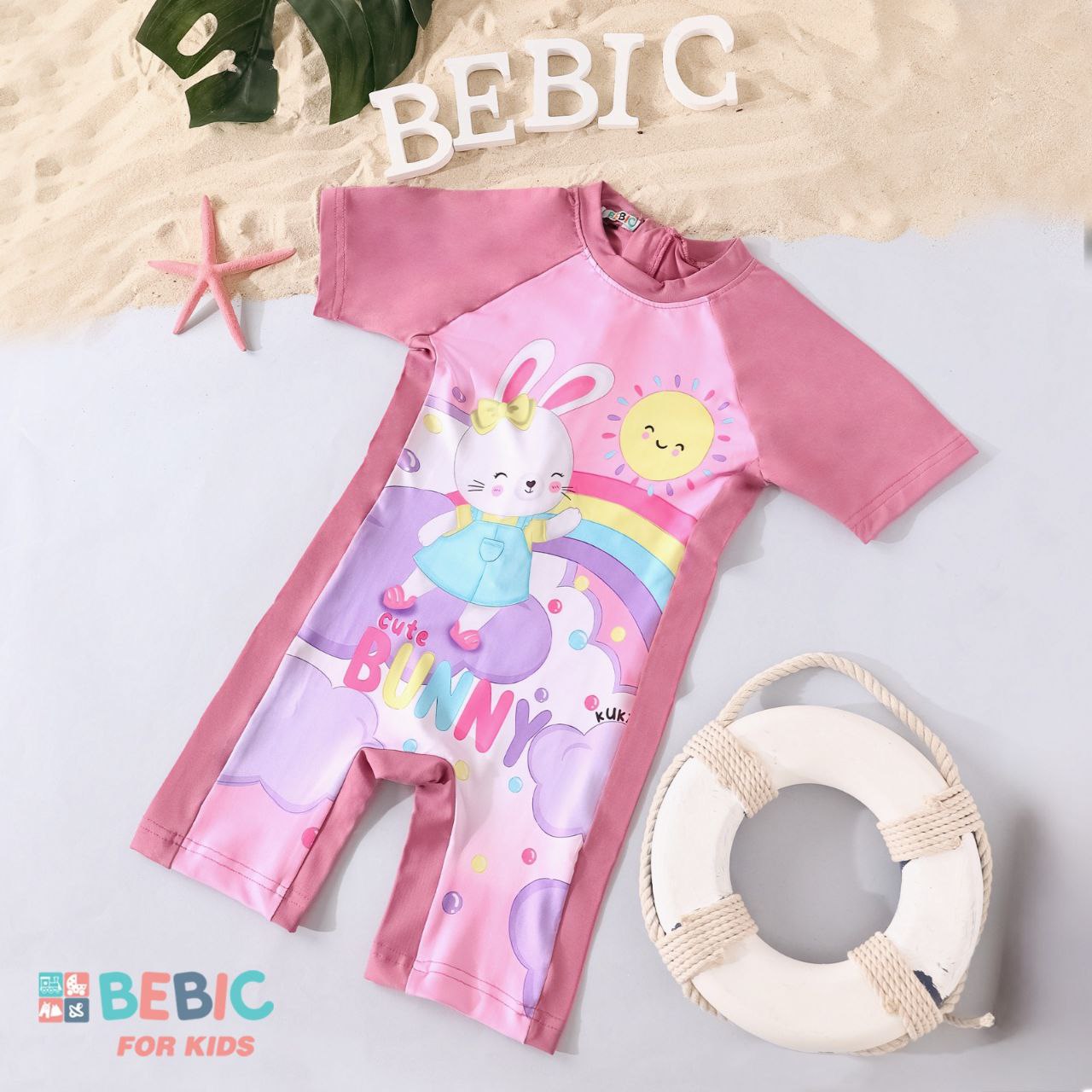 Bunny Swimsuit 🐰 – Bebic