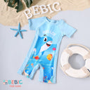 BEBIC Shark Splash Romper