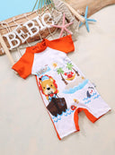 Lion Sailor Swimsuit