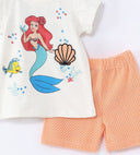 Orange Mermaid Pajamas 🧡