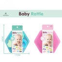 Baby Rattle 6 pieces