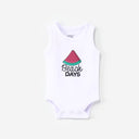 Funny Print Bodysuit