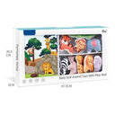 Baby Soft Animals Toys With Play Mat