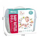 Baby Rattle 10 Pieces