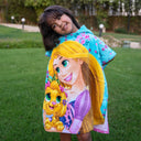 Rapunzel Poncho