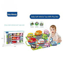 Baby Soft Vehicle Toys With Play Mat