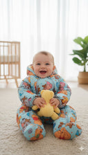 Winnie the Pooh Padded Footed Snowsuit
