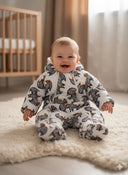Baby Bat Cozy Padded Jumpsuit