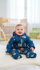 Classic Cartoon Padded Snowsuit