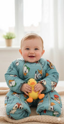 Aqua Disney Friends Padded Snowsuit