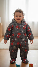 Spider-Man Snow Bunting