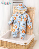 Little Lion Padded Snowsuit