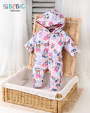 Daisy Duck Pastel Padded Snowsuit