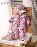 Minnie Unicorn Padded Snowsuit