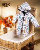 Dino Adventure Padded Snowsuit