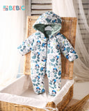 Puppy Patrol Padded Snowsuit